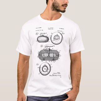 カーリングストーン特許 Tシャツ