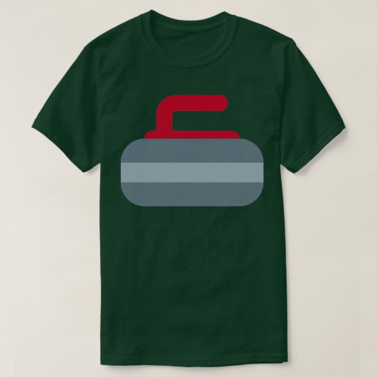 カーリングストーン12 Tシャツ (デザイン正面)
