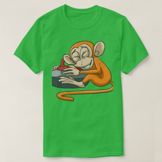 カーリングストーン8 Tシャツ (デザイン正面)