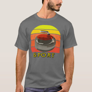 カーリングスポーツ1 Tシャツ
