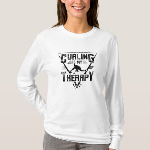カーリングセラピー Tシャツ