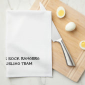 カーリングチーム キッチンタオル (四つ折り)