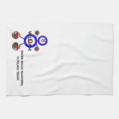 カーリングチーム キッチンタオル (横)