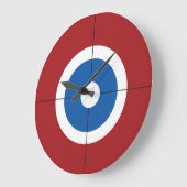 カーリングハウス ラージ壁時計 (傾斜)