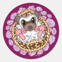 カーリングハリネズミ色