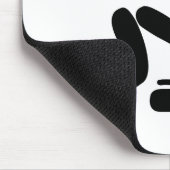 カーリングピクトグラム マウスパッド (コーナー)