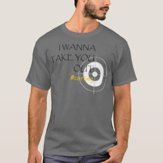カーリングピックアップライン私はあなたを暗闇から連れ出したい Tシャツ
