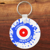 カーリングフーリガン キーホルダー (正面)