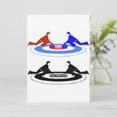 カーリングプレーヤーの招待状 招待状 (スタンド正面)