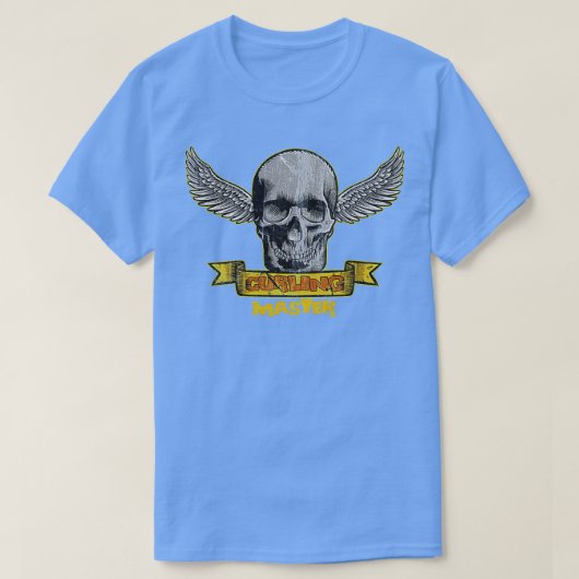 カーリングホビースポーツゲームギフト Tシャツ (デザイン正面)