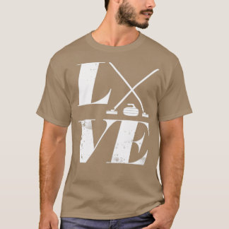 カーリングラブ5 Tシャツ