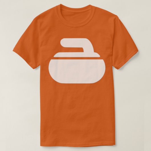 カーリングロック4 Tシャツ (デザイン正面)