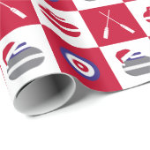 カーリング包装紙 ラッピングペーパー (ロールコーナー)