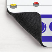 カーリング岩 マウスパッド (コーナー)