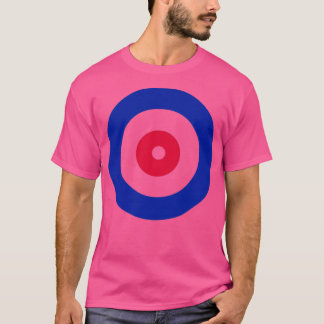 カーリング目標 Tシャツ
