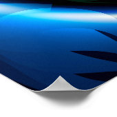 カーリング着色コイル ポスター (角)