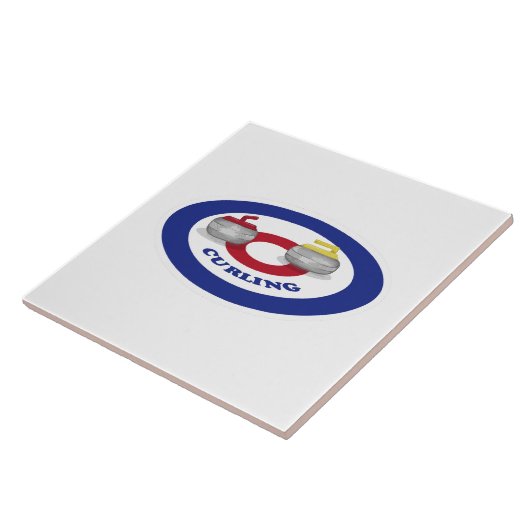 カーリング石 タイル (側面)