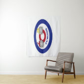 カーリング石 タペストリー (インサイチュ)