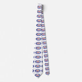 カーリング石 ネクタイ (正面)