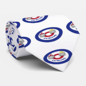 カーリング石 ネクタイ (ロール)