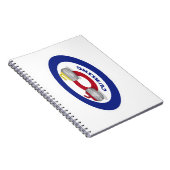 カーリング石 ノートブック (右側)