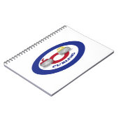 カーリング石 ノートブック (左側)