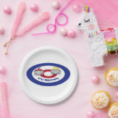 カーリング石 ペーパープレート (パーティー)