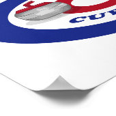 カーリング石 ポスター (角)