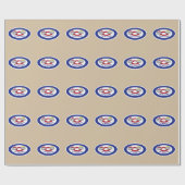 カーリング石 ラッピングペーパー (フラット)