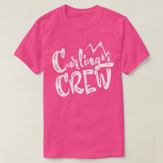 カーリング15 Tシャツ (デザイン正面)