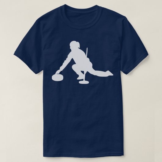 カーリング20 Tシャツ (デザイン正面)