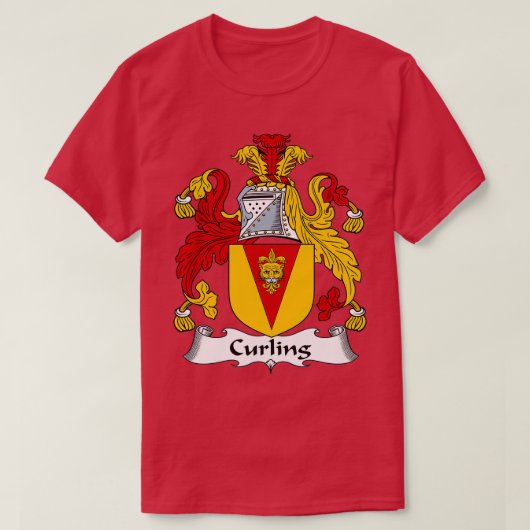 カーリング22 Tシャツ (デザイン正面)