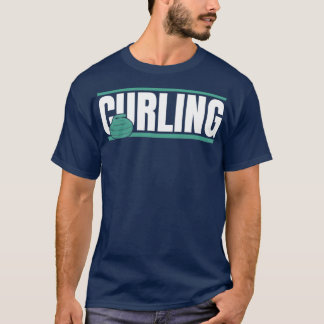カーリング34 Tシャツ
