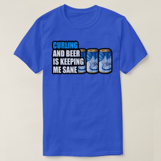 カーリング37 Tシャツ (デザイン正面)