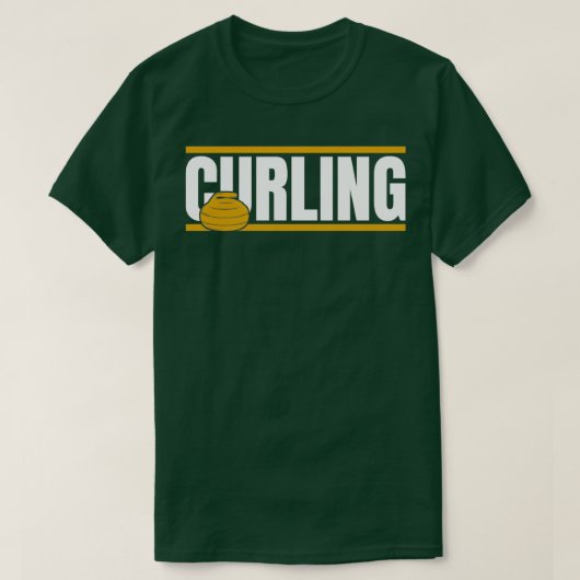 カーリング7 Tシャツ (デザイン正面)