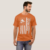 カーリング アメリカ カーリング Tシャツ (正面フル)
