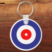 カーリング キーホルダー (正面)