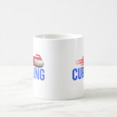 カーリング コーヒーマグカップ (中央)
