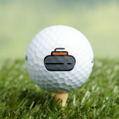 カーリング ゴルフボール (インサイチュ 木)