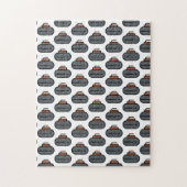 カーリング ジグソーパズル (縦)