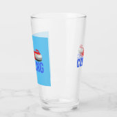 カーリング タンブラーグラス (左)