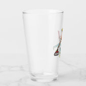 カーリング タンブラーグラス (右)