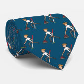 カーリング ネクタイ (ロール)