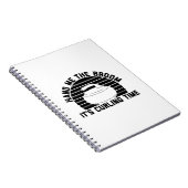 カーリング ノートブック (右側)