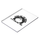 カーリング ノートブック (左側)