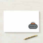 カーリング ポストイット (デスク)