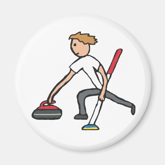 カーリング マグネット (正面)