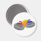 カーリング マグネット (正面/裏面)