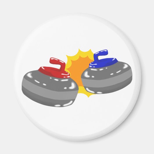 カーリング マグネット (正面)