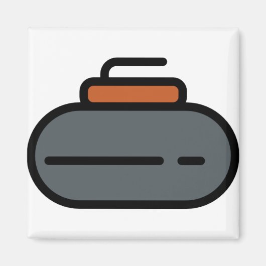 カーリング マグネット (正面)